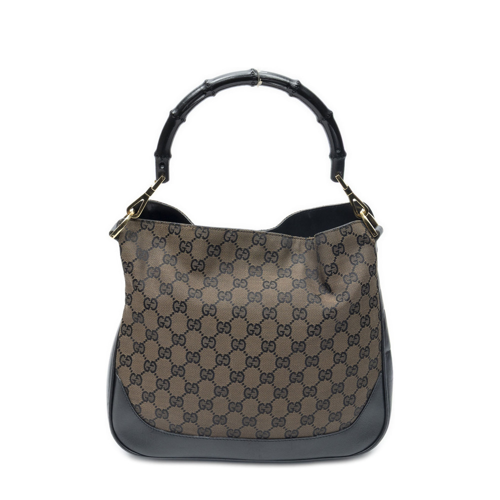 Gucci Vintage Bamboo Handle Tote